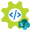 Settings and SharePoint Logo 