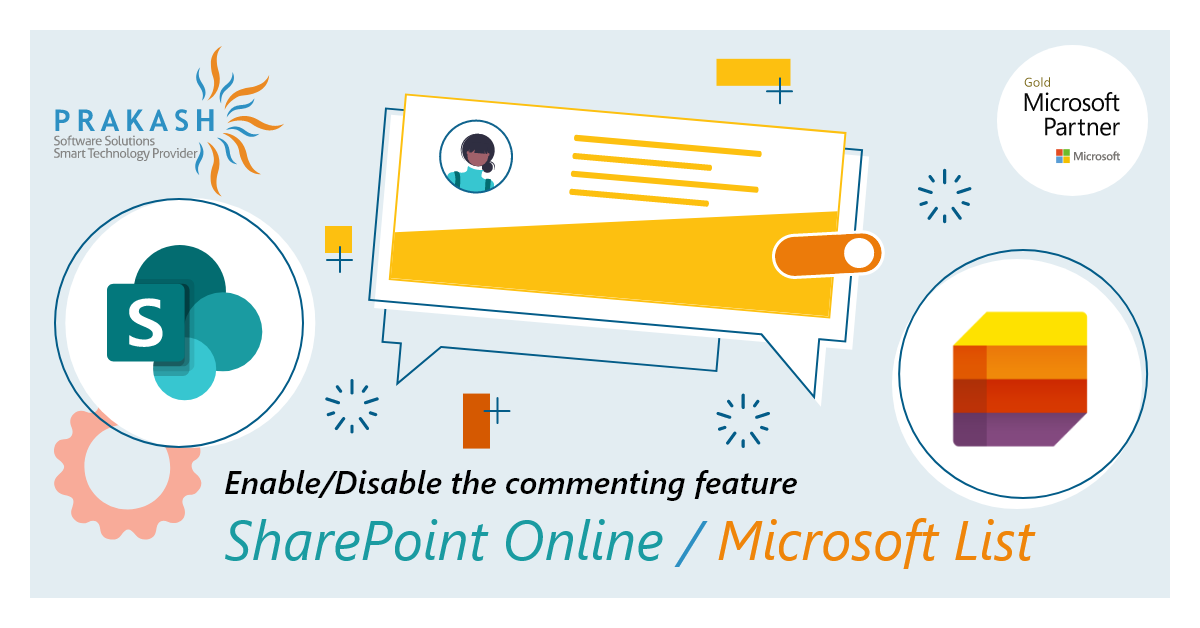 Enable/Disable the commenting feature: SharePoint Online/Microsoft List
